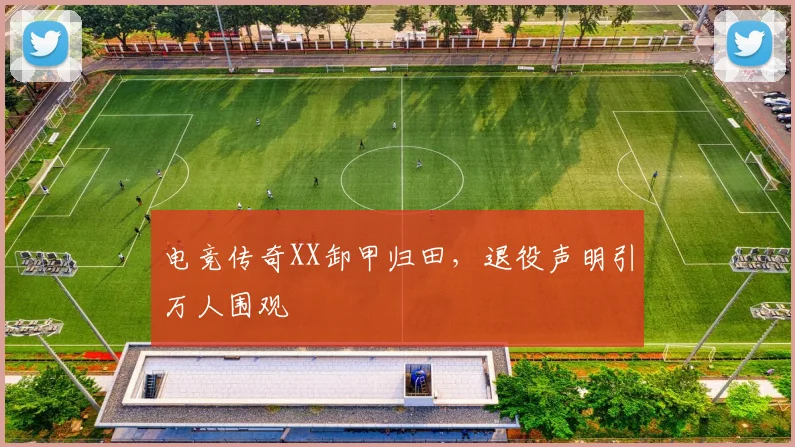 电竞传奇XX卸甲归田，退役声明引万人围观